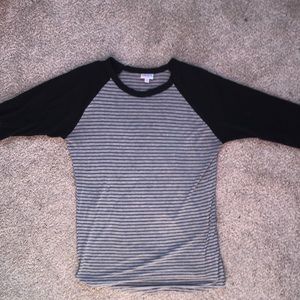 LuLaRoe Striped Randy Top